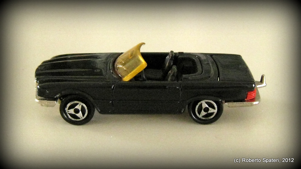 Majorette Mercedes 350 SL (n.213)